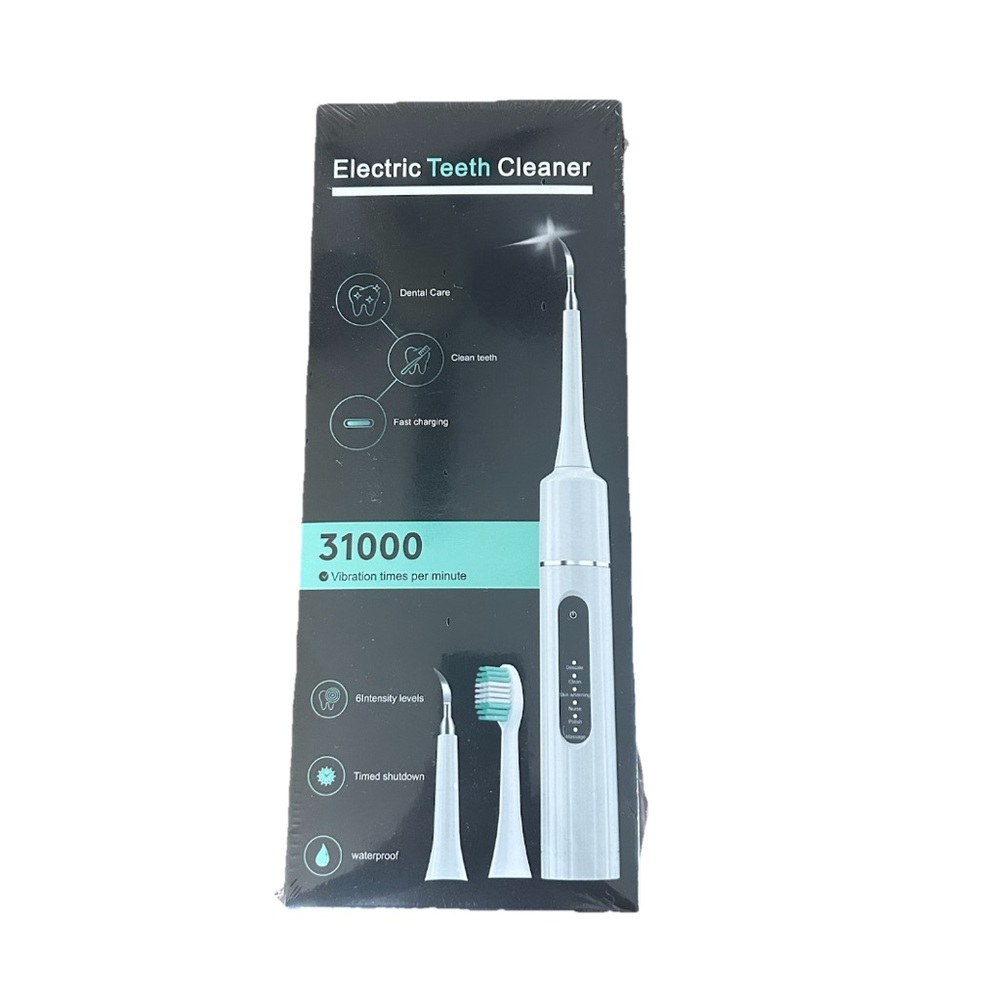 Electric Teeth Cleaner LC-H161 Ultrasonic 31000 Vibrations Dental (NEW IN BOX)